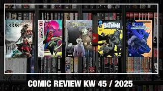 CR KW 45/2025: L&auml;nder von Ogon 5, Ultimate Spiderman 3, Absolute Batman 2, Das letzte Halloween