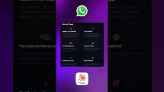 New Insane AI assistant that helps handle multiple tasksSaves time, reduces effort.