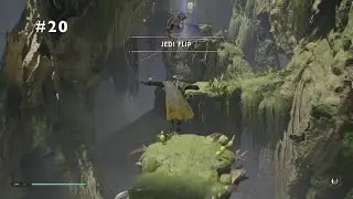 Metaphor Gamer97 Plays: Star Wars Jedi: Fallen Order - Part 20 Jedi Flips