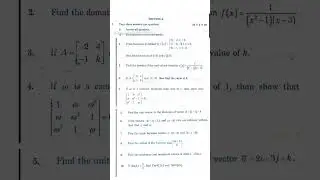 Ap inter first year maths 1A important vsaq's part-2#betterment #inter #maths1a #mpcfriend #2marks