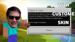 How To Fix Failed To Login Error code ghast With Your Skin 999%