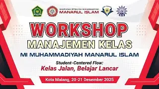 Day 2 | Workshop Classroom Management