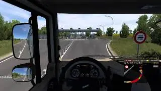 Euro Truck Simulator 2 v.1.49.2.6s | Empty Pallet delivery from Rennes to La Rochelle