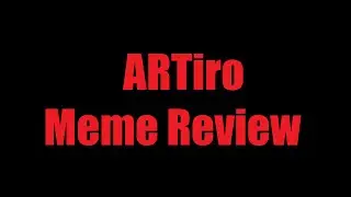 ARTiro Meme Review LIVE
