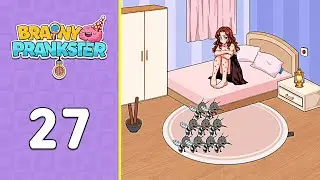 Brainy Prankster Level 27 | Every Puzzle Solved! 🎯
