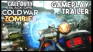 Call of Duty: Black Ops Cold War - ZOMBIES REVEAL TRAILER!!!