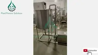 FPS Homogenization Plant