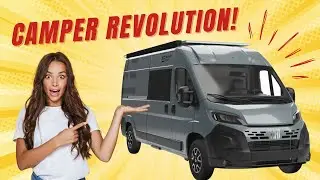 REVOLUTION 😁 WOHNMOBIL KASTENWAGEN CAMPERVAN 2026 Nomade Nation NEO 6m 74.600 &euro;!