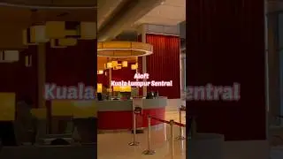 Aloft Kuala Lumpur Sentral Room Tour #aloft #klsentral #marriott #marriottbonvoy #hotel #staycation