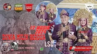 F2 MUSIK 2024 DUNIA MILIK BERDUA || NGUNDUH MANTU AKMAL& VIA Bayung Lencir ( MUBA )