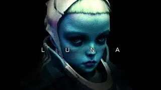 Dark Synthwave / Retrowave Mix - Luna // Dark Synthwave Dark Industrial Electro Music