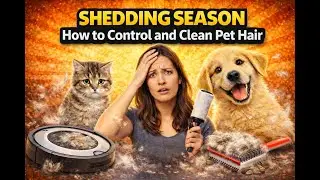 Shedding Season: How to Control & Clean Your Pet&rsquo;s Fur Like a Pro