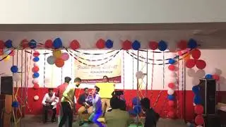 Acn Hostel Fresher Party senior group dance 2016 batch