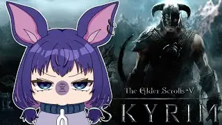 【The Elder Scrolls V: Skyrim Special Edition】ここは平和村、のはずだった【VTuber／篭 音羽】
