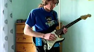 Touch ( Noiseworks ) guitar solo cover