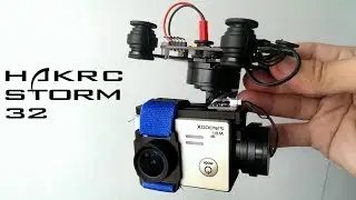 Hakrc storm 32 3 axis brushless gimbal - Best cheap gimbal