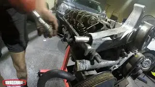 L67 Supercharged Motor Build   Part 1