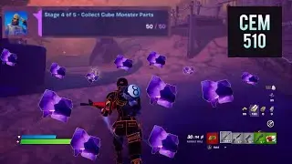 Collect Cube Monster parts Talk to Sledgehammer and complete the Battle Orders Questline