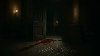 Dark Crime Scene Ambience | Atmospheric Mystery Music for Writing & Deep Focus | Dark Ambient Music