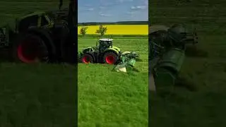 krone mover easy cut green impex #farming #modernfarming #farmmachinery #kronemover