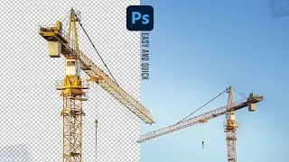 How To Remove Complex Background in Photoshop | Photoshop Tutorials