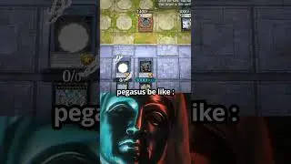 pegasus be like 🥶🥶 #yugioh #masterduel #masterduels