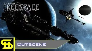 Let's Play: Descent: Freespace - (Open Source Project) - Cutscene: Ancients #1