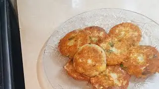 Tasty aloo fish kebab