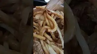 udon chef, plat chinois