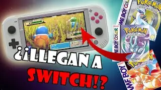 !!!Pokemon clasicos en SWITCH!!!  puede volverse realidad pronto