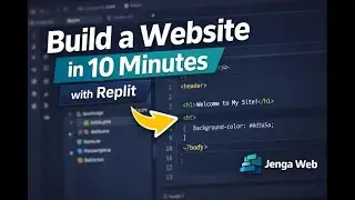 Build a website in just 10 minutes using Replit!