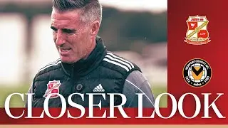Behind the Scenes: Mic'd up with Mark Kennedy | Swindon Town Football Club