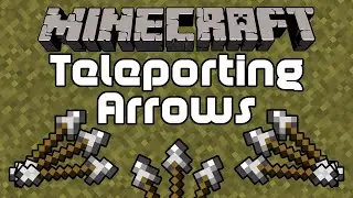 How to Teleport With Arrows in Minecraft