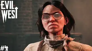 Evil West Gameplay Walkthrough (Evil Difficulty, PS5) Part 4 - Shotgun Greatness & Dr. Blackwell