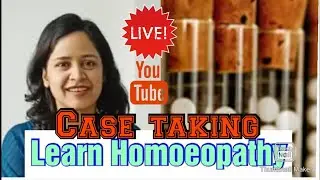 Live lecture on Homoeopathy Part 1#bhms #casetaking  #homoeopathy