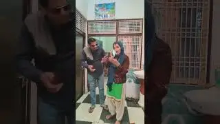 bhabhi ka munh band karne ka Tarika 😃 #comedy #youtubeshorts #funny
