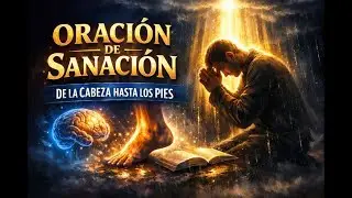 Escucha Esta Oración de Sanación | De la Cabeza Hasta los Pies