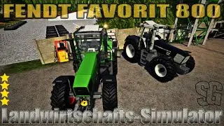 LS19 Modvorstellung - FENDT FAVORIT 800 V2.0.0.0  - simple IC Ls19 Mods