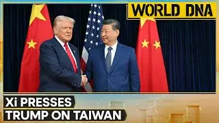 Trump-Xi Phone Call: China's Xi Pushes Taiwan Issue In Call With Trump | World DNA