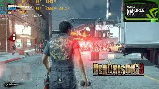 GTX 1060 3gb | i5 11400f | Dead Rising 3 | Ultra Settings