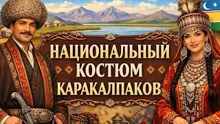 Национальный костюм Каракалпаков 