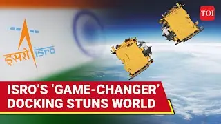 Big Win In Space Race: India Joins Elite Club As ISRO Achieves Historic Docking, Rivals Stunned