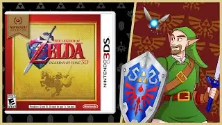 The Legend of Zelda: Ocarina of Time 3D - Full Live Playthrough