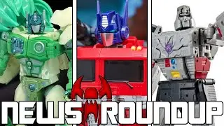 News Roundup for January 26th: MPG Optimus, MTMTE Megatron, Takara Reveals