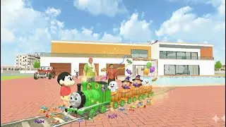 Franklin Purchased New Thomas Toy Train 🚂 In Indian Theft Auto | New Update 🤑