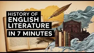 History of English Literature in 7 Minutes | Complete Timeline Explained