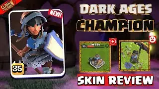 Dark Ages Champion Skin Review | Clashflict | Clash of Clans