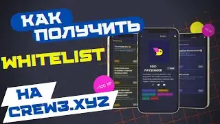 Как быстро получить whitelist в discord в Aptos, SUI, zkSynk, NFT Rekt Dogs, Starknet на CREW 3 ?