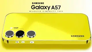 Samsung A57 - 5G Speed | 50MP OIS Camera | 6300mAh Battery | Dimensity 7400 // Galaxy A57