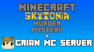 Minecraft Skytonia Murder Mystery + Grian Network Build Swap LIVE